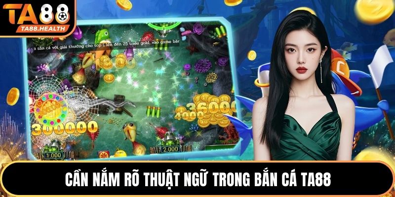Cần nắm rõ thuật ngữ trong bắn cá TA88